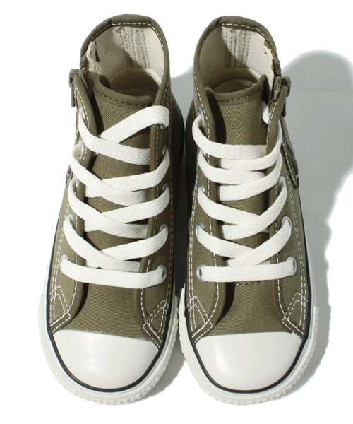 CONVERSE（コンバース）の「CHILD ALL STAR RZ HI/チャイルド オールスター R ZHI（スニーカー・キッズ・カーキ/ピンク系その他・15cm/16cm/17cm/18cm/19cm/20cm/21cm/22cm）」の10枚目の写真