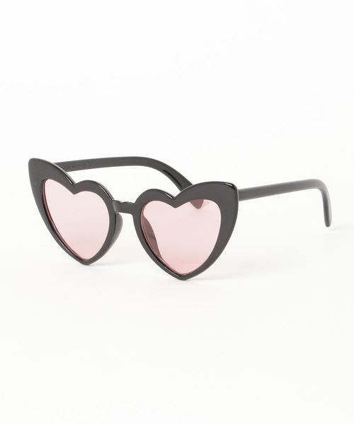 WC（ダブル シー）の「WC/ハートキャットサングラス（サングラス・レディース・ブラック/レッド/ピンク・FREE）」の8枚目の写真