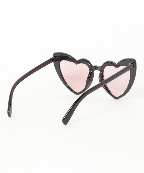 WC（ダブル シー）の「WC/ハートキャットサングラス（サングラス・レディース・ブラック/レッド/ピンク・FREE）」の5枚目の写真