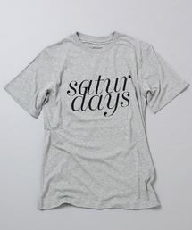 Saturdays NYC | □SATURDAYS SURF NYC / BRK ロゴTシャツ(Tシャツ/カットソー)