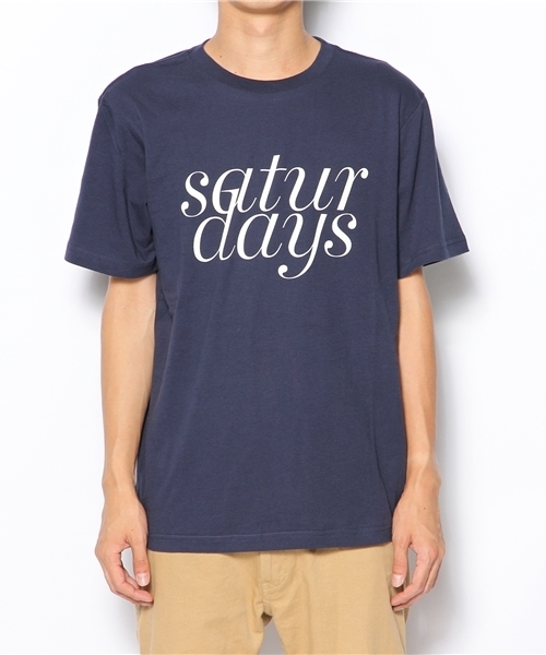 Saturdays NYC(サタデーズ ニューヨークシティ )の「□SATURDAYS SURF NYC / BRK ロゴTシャツ(Tシャツ/カットソー・メンズ・グレー/ブラック/ネイビー・X-SMALL/SMALL/MEDIUM/LARGE)」の11枚目の写真