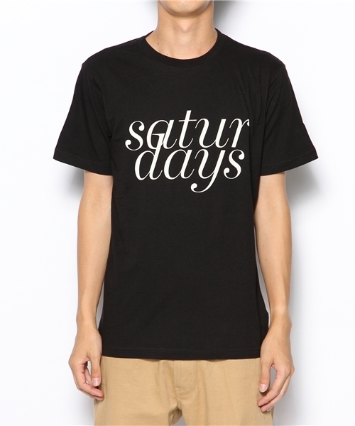 Saturdays NYC(サタデーズ ニューヨークシティ )の「□SATURDAYS SURF NYC / BRK ロゴTシャツ(Tシャツ/カットソー・メンズ・グレー/ブラック/ネイビー・X-SMALL/SMALL/MEDIUM/LARGE)」の12枚目の写真