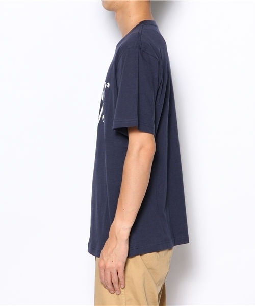 Saturdays NYC(サタデーズ ニューヨークシティ )の「□SATURDAYS SURF NYC / BRK ロゴTシャツ(Tシャツ/カットソー・メンズ・グレー/ブラック/ネイビー・X-SMALL/SMALL/MEDIUM/LARGE)」の4枚目の写真