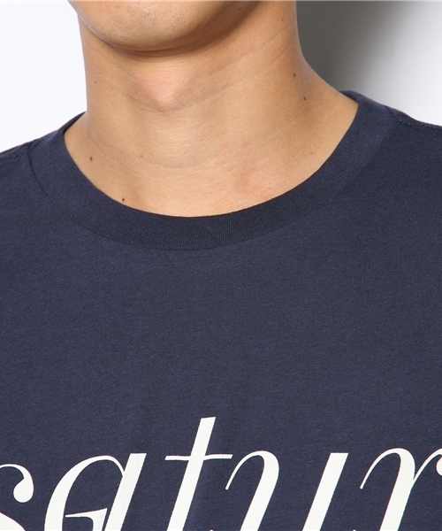 Saturdays NYC(サタデーズ ニューヨークシティ )の「□SATURDAYS SURF NYC / BRK ロゴTシャツ(Tシャツ/カットソー・メンズ・グレー/ブラック/ネイビー・X-SMALL/SMALL/MEDIUM/LARGE)」の6枚目の写真