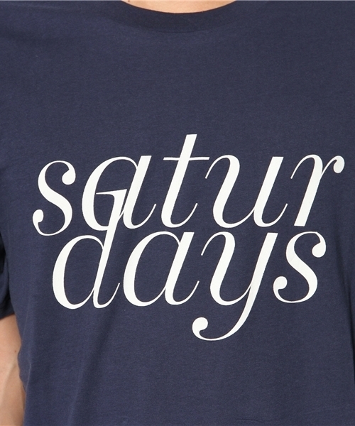 Saturdays NYC(サタデーズ ニューヨークシティ )の「□SATURDAYS SURF NYC / BRK ロゴTシャツ(Tシャツ/カットソー・メンズ・グレー/ブラック/ネイビー・X-SMALL/SMALL/MEDIUM/LARGE)」の8枚目の写真