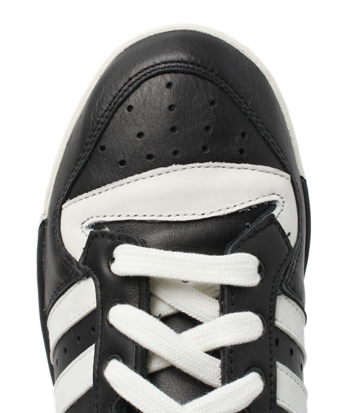 adidas Originals（アディダスオリジナルス）の「80年代バッシュ アディダス オリジナルス ライバルリー リバルリー adidas Originals RIVALRY Hi（スニーカー・メンズ・ホワイト/ブラック・27cm/27.5cm/28cm/26.5cm/28.5cm）」の6枚目の写真