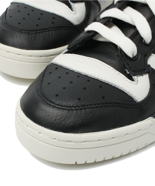 adidas Originals（アディダスオリジナルス）の「80年代バッシュ アディダス オリジナルス ライバルリー リバルリー adidas Originals RIVALRY Hi（スニーカー・メンズ・ホワイト/ブラック・27cm/27.5cm/28cm/26.5cm/28.5cm）」の7枚目の写真