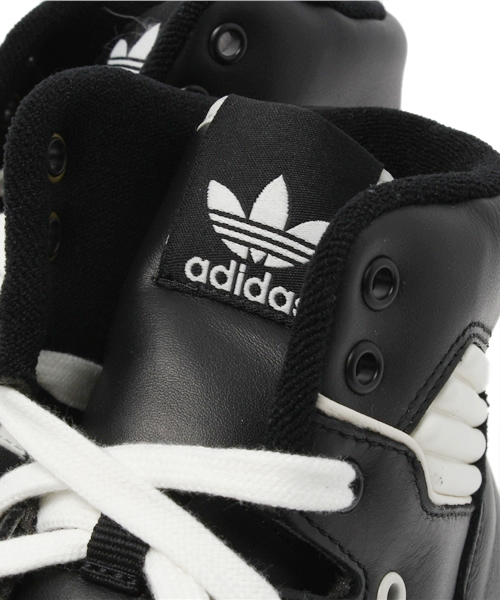 adidas Originals（アディダスオリジナルス）の「80年代バッシュ アディダス オリジナルス ライバルリー リバルリー adidas Originals RIVALRY Hi（スニーカー・メンズ・ホワイト/ブラック・27cm/27.5cm/28cm/26.5cm/28.5cm）」の8枚目の写真