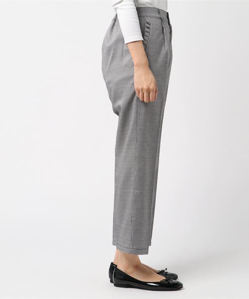 flower（フラワー）の「ギンガムフリルパンツ（その他パンツ・レディース・ブラック/ブルー・FREE）」の3枚目の写真