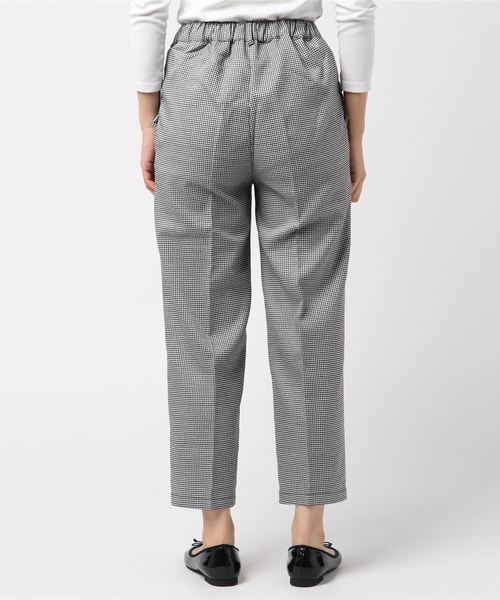 flower（フラワー）の「ギンガムフリルパンツ（その他パンツ・レディース・ブラック/ブルー・FREE）」の4枚目の写真