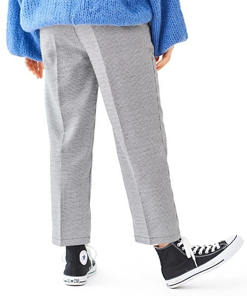 flower（フラワー）の「ギンガムフリルパンツ（その他パンツ・レディース・ブラック/ブルー・FREE）」の7枚目の写真