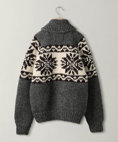 KANATA（カナタ）の「＜KANATA＞ COWICHAN KNIT/ニット