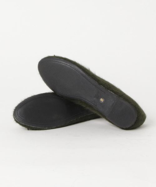 RiiiKa（リーカ）の「【RiiiKa/リーカ】バレエシューズ（バレエシューズ・レディース・グリーン/ネイビー/レッド・S/M/L/LL）」の5枚目の写真