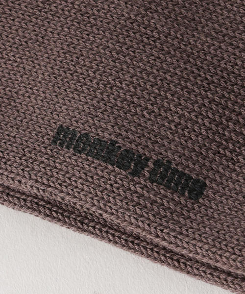 MONKEY TIME(モンキータイム)の「<monkey time> LOCK SAWING SOCKS/ソックス(ソックス/靴下・メンズ・ダークグリーン/ブラック/ホワイト/ダークグレー・FREE)」の8枚目の写真