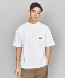 UNIVERSAL OVERALL | 【別注】 ＜UNIVERSAL OVERALL＞ 1POC S/T/Ｔシャツ(Tシャツ/カットソー)