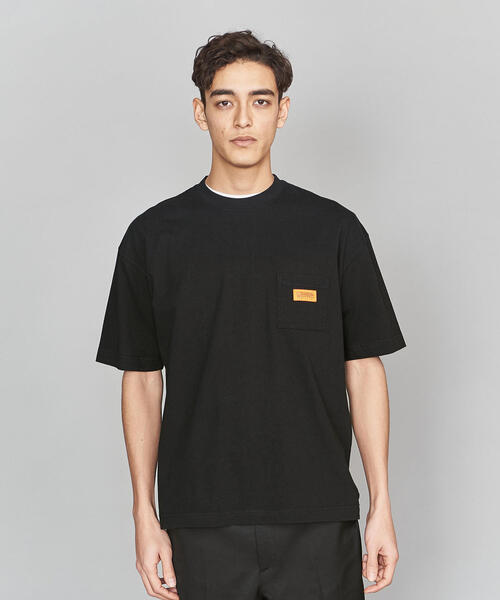 UNIVERSAL OVERALL（ユニバーサルオーバーオール）の「【別注】 ＜UNIVERSAL OVERALL＞ 1POC S/T/Ｔシャツ（Tシャツ/カットソー・メンズ・ホワイト/イエロー/ブラウン/グレー/ブラック・X-LARGE/LARGE/SMALL/MEDIUM）」の18枚目の写真