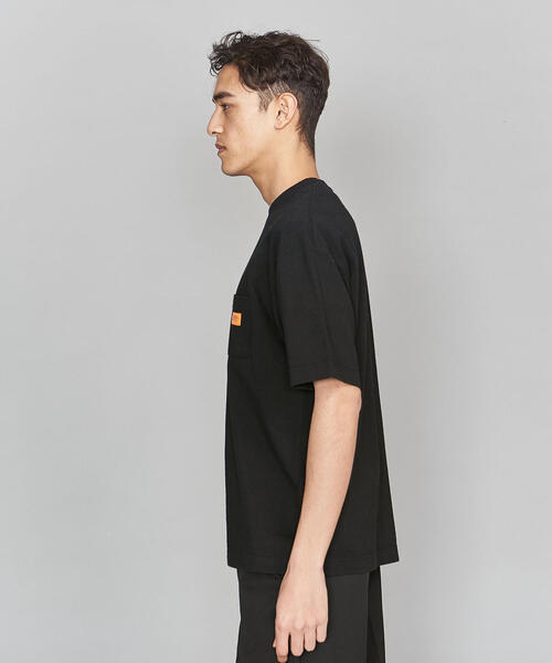 UNIVERSAL OVERALL（ユニバーサルオーバーオール）の「【別注】 ＜UNIVERSAL OVERALL＞ 1POC S/T/Ｔシャツ（Tシャツ/カットソー・メンズ・ホワイト/イエロー/ブラウン/グレー/ブラック・X-LARGE/LARGE/SMALL/MEDIUM）」の11枚目の写真