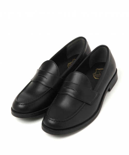 GLOBAL WORK（グローバルワーク）の「レザーローファー/822807（ローファー・メンズ・ブラック・MEDIUM/LARGE）」の2枚目の写真