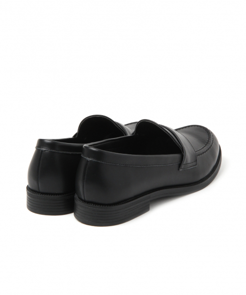 GLOBAL WORK（グローバルワーク）の「レザーローファー/822807（ローファー・メンズ・ブラック・MEDIUM/LARGE）」の5枚目の写真