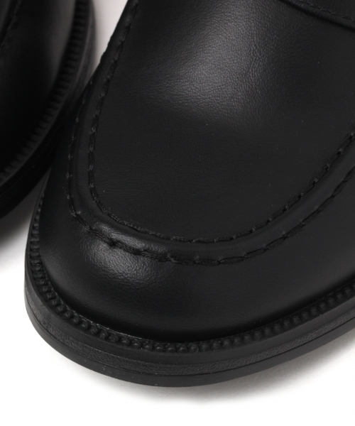 GLOBAL WORK（グローバルワーク）の「レザーローファー/822807（ローファー・メンズ・ブラック・MEDIUM/LARGE）」の7枚目の写真