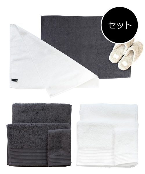 sarasa design�i�T���T�f�U�C���j�́u�Z�b�g�̔���b2c �X�[�p�[�p�C�� �t�F�U�[ 2�l�p�������Z�b�g�b�o�X2���{�t�F�C�X4���{�E�H�b�V��4��+�o�X�}�b�g2������i�o�X�^�I���j�v�b�z���C�g×�O���[