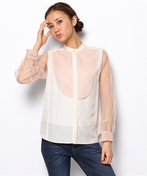 Another Edition | AE オーガンジー×シフォン BLS(シャツ/ブラウス)