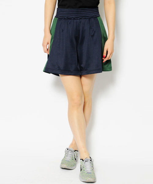 X-girl（エックスガール）の「ACTIVE SHORTS（スラックス・レディース・ブラック/レッド/ネイビー・2/1）」の9枚目の写真