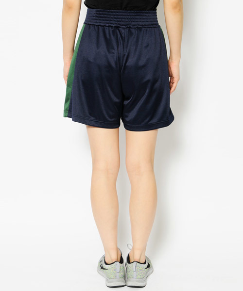 X-girl（エックスガール）の「ACTIVE SHORTS（スラックス・レディース・ブラック/レッド/ネイビー・2/1）」の5枚目の写真