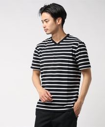 サーフニット ボーダーTシャツ