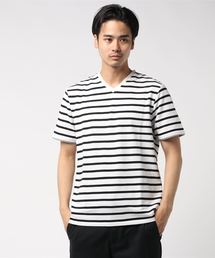 サーフニット ボーダーTシャツ