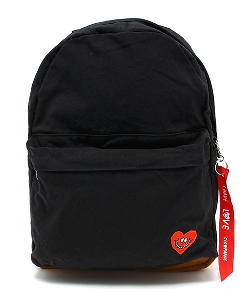 CIAOPANIC（チャオパニック）の「【I HAVE LOVE】　SANDDAYPACK（バックパック/リュック・レディース・ブラック/レッド/ベージュ/ネイビー・FREE）」の17枚目の写真