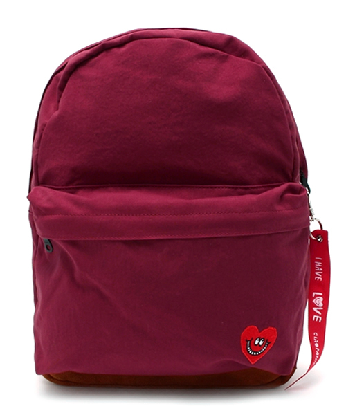 CIAOPANIC（チャオパニック）の「【I HAVE LOVE】　SANDDAYPACK（バックパック/リュック・レディース・ブラック/レッド/ベージュ/ネイビー・FREE）」の19枚目の写真