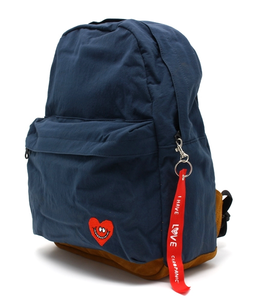 CIAOPANIC（チャオパニック）の「【I HAVE LOVE】　SANDDAYPACK（バックパック/リュック・レディース・ブラック/レッド/ベージュ/ネイビー・FREE）」の8枚目の写真