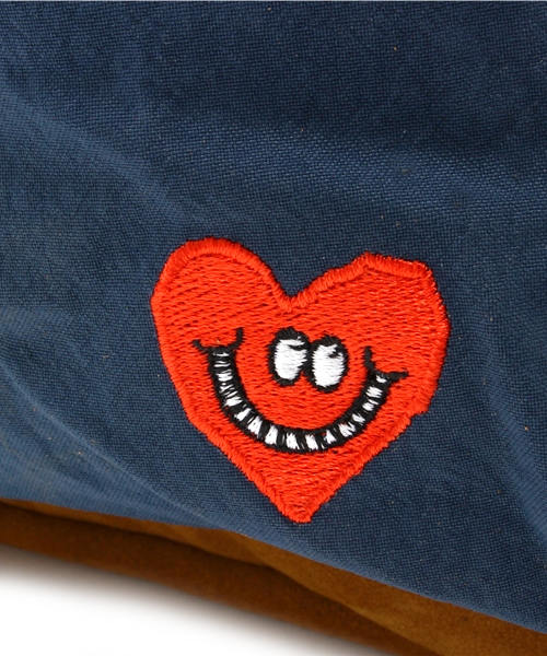 CIAOPANIC（チャオパニック）の「【I HAVE LOVE】　SANDDAYPACK（バックパック/リュック・レディース・ブラック/レッド/ベージュ/ネイビー・FREE）」の6枚目の写真