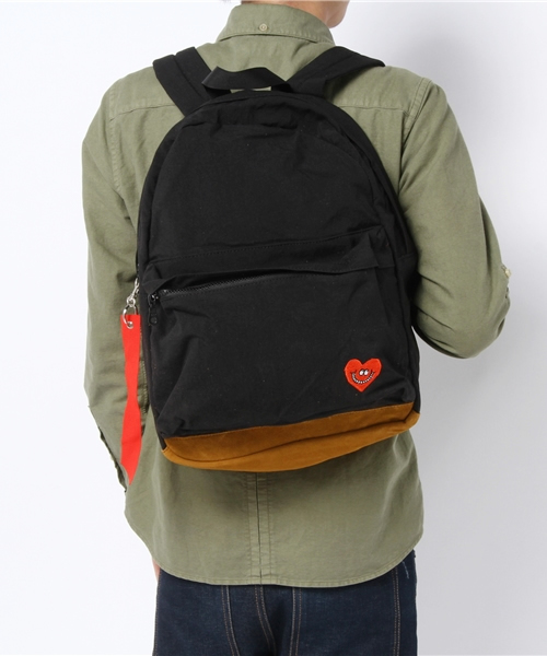 CIAOPANIC（チャオパニック）の「【I HAVE LOVE】　SANDDAYPACK（バックパック/リュック・レディース・ブラック/レッド/ベージュ/ネイビー・FREE）」の15枚目の写真