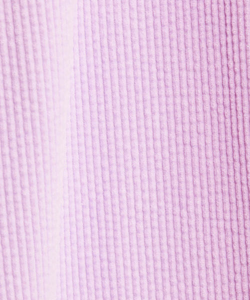 BEAUTY&YOUTH UNITED ARROWS（ビューティーアンドユースユナイテッドアローズ）の「BY∴ コーデュロイワイドパンツ -ウォッシャブル-о（その他パンツ・レディース・ライム/ライラック/オフホワイト・SMALL/MEDIUM）」の4枚目の写真