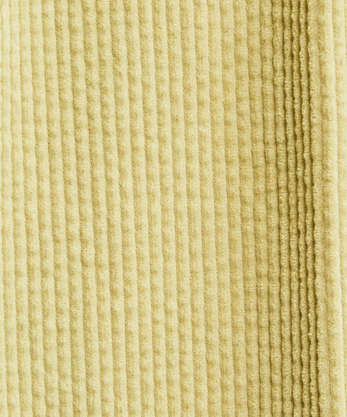 BEAUTY&YOUTH UNITED ARROWS（ビューティーアンドユースユナイテッドアローズ）の「BY∴ コーデュロイワイドパンツ -ウォッシャブル-о（その他パンツ・レディース・ライム/ライラック/オフホワイト・SMALL/MEDIUM）」の22枚目の写真