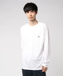 Champion | チャンピオン LONG SLEEVE T-SHIRT(シャツ/ブラウス)