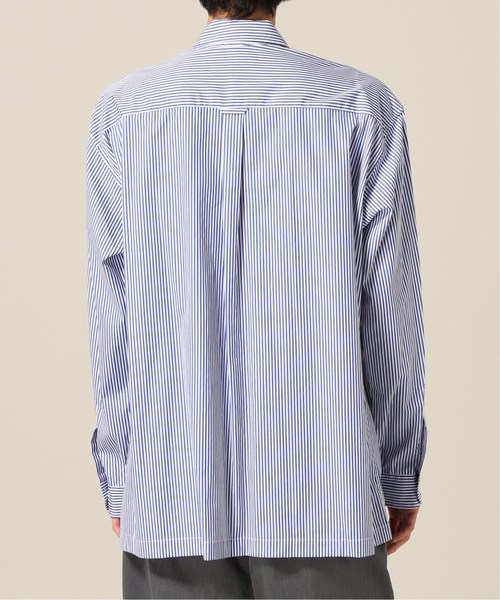 HBNS（ハバノス）の「HBNS / ハバノス LOOSE FTG SHIRTS（シャツ/ブラウス・メンズ・サックスブルー/ブルー系その他・MEDIUM/LARGE）」の4枚目の写真