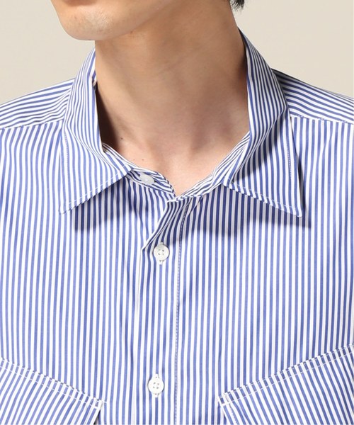 HBNS（ハバノス）の「HBNS / ハバノス LOOSE FTG SHIRTS（シャツ/ブラウス・メンズ・サックスブルー/ブルー系その他・MEDIUM/LARGE）」の5枚目の写真