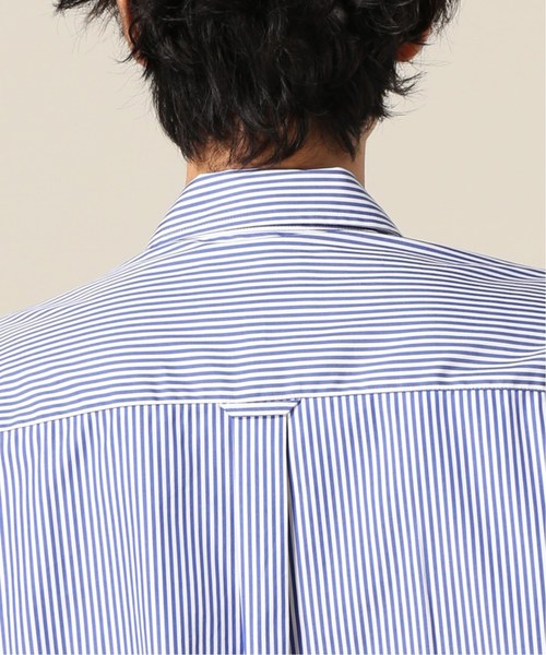 HBNS（ハバノス）の「HBNS / ハバノス LOOSE FTG SHIRTS（シャツ/ブラウス・メンズ・サックスブルー/ブルー系その他・MEDIUM/LARGE）」の6枚目の写真