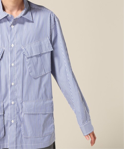 HBNS（ハバノス）の「HBNS / ハバノス LOOSE FTG SHIRTS（シャツ/ブラウス・メンズ・サックスブルー/ブルー系その他・MEDIUM/LARGE）」の7枚目の写真