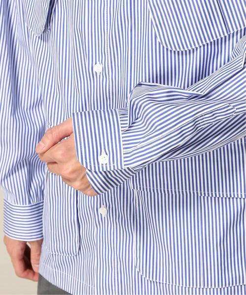 HBNS（ハバノス）の「HBNS / ハバノス LOOSE FTG SHIRTS（シャツ/ブラウス・メンズ・サックスブルー/ブルー系その他・MEDIUM/LARGE）」の8枚目の写真