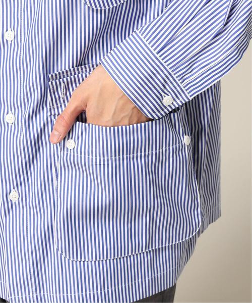 HBNS（ハバノス）の「HBNS / ハバノス LOOSE FTG SHIRTS（シャツ/ブラウス・メンズ・サックスブルー/ブルー系その他・MEDIUM/LARGE）」の10枚目の写真