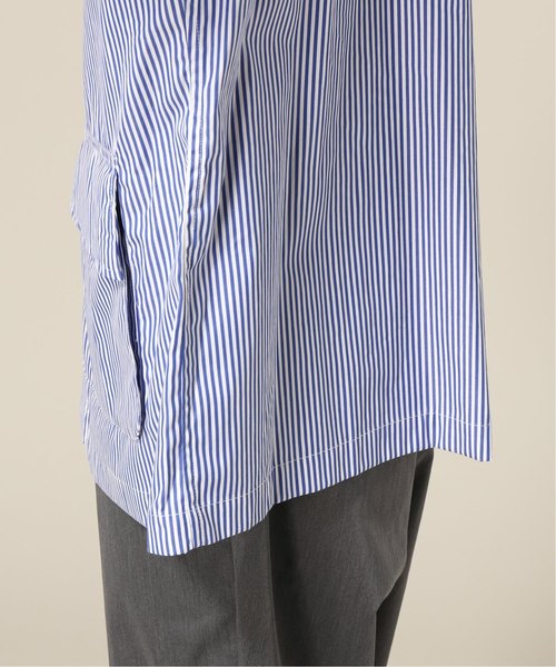 HBNS（ハバノス）の「HBNS / ハバノス LOOSE FTG SHIRTS（シャツ/ブラウス・メンズ・サックスブルー/ブルー系その他・MEDIUM/LARGE）」の12枚目の写真