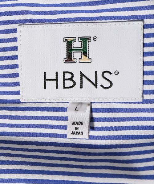 HBNS（ハバノス）の「HBNS / ハバノス LOOSE FTG SHIRTS（シャツ/ブラウス・メンズ・サックスブルー/ブルー系その他・MEDIUM/LARGE）」の14枚目の写真