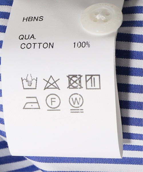 HBNS（ハバノス）の「HBNS / ハバノス LOOSE FTG SHIRTS（シャツ/ブラウス・メンズ・サックスブルー/ブルー系その他・MEDIUM/LARGE）」の15枚目の写真