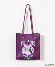 Disney | ∴WEGO/Disneyヴィランズフェイクレザートートバッグ(トートバッグ)
