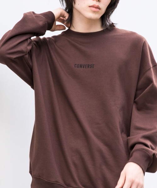 CONVERSE�i�R���o�[�X�j�́uCONVERSE/�R���o�[�X �ʒ� �t�����g/���h�J �I�[�o�[�T�C�Y�v���I�[�o�[�X�E�F�b�g�i�X�E�F�b�g�j�v�b�u���E��