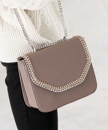 fifth | フェイクレザーチェーンショルダーバッグ(ショルダーバッグ)